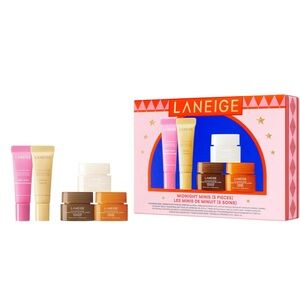 NIB LANEIGE Limited Edition Skincare Set - Midnight Minis